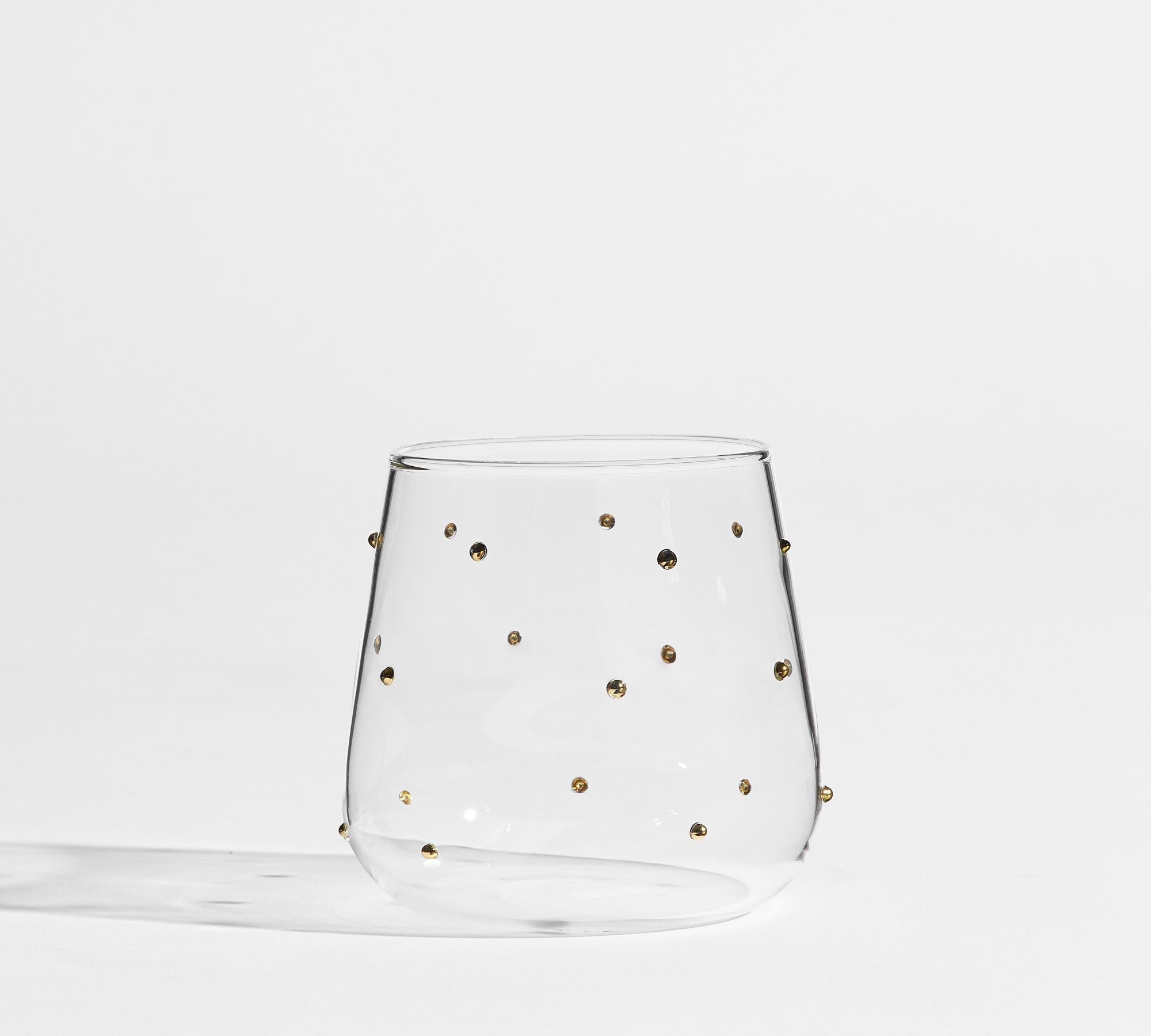 Confetti Celebration Stemless Wine Glasses - thumbnail 2