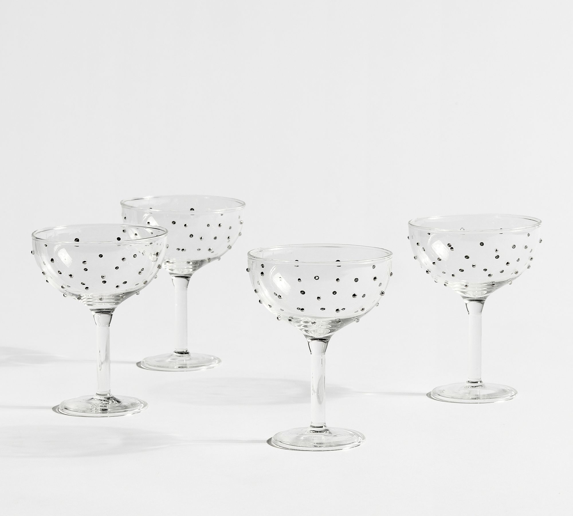 Confetti Celebration Coupes Glasses - thumbnail 6