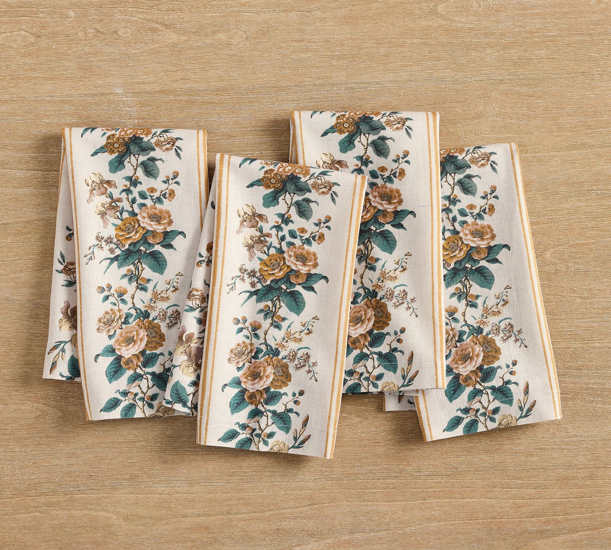 Calliope Cotton Napkins - Set of 4