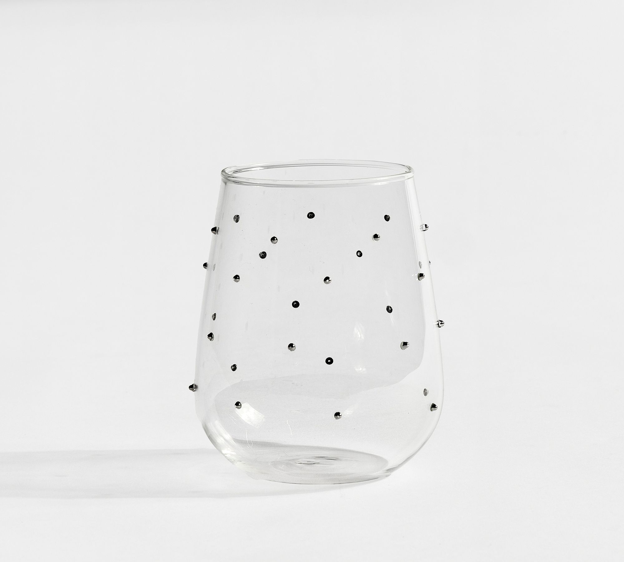 Confetti Celebration Stemless Wine Glasses - thumbnail 4
