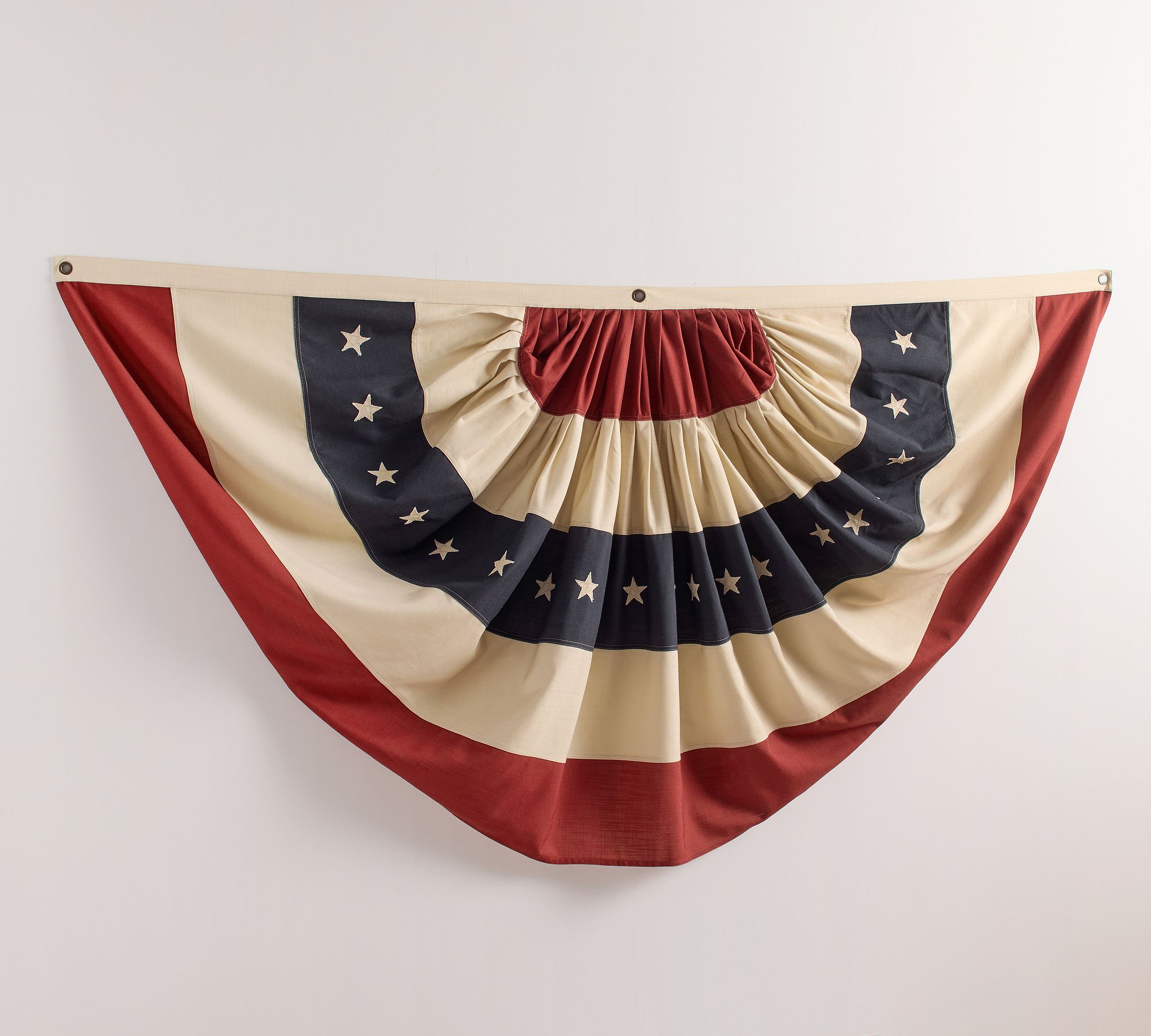 Heritage American Flag Bunting - thumbnail 3