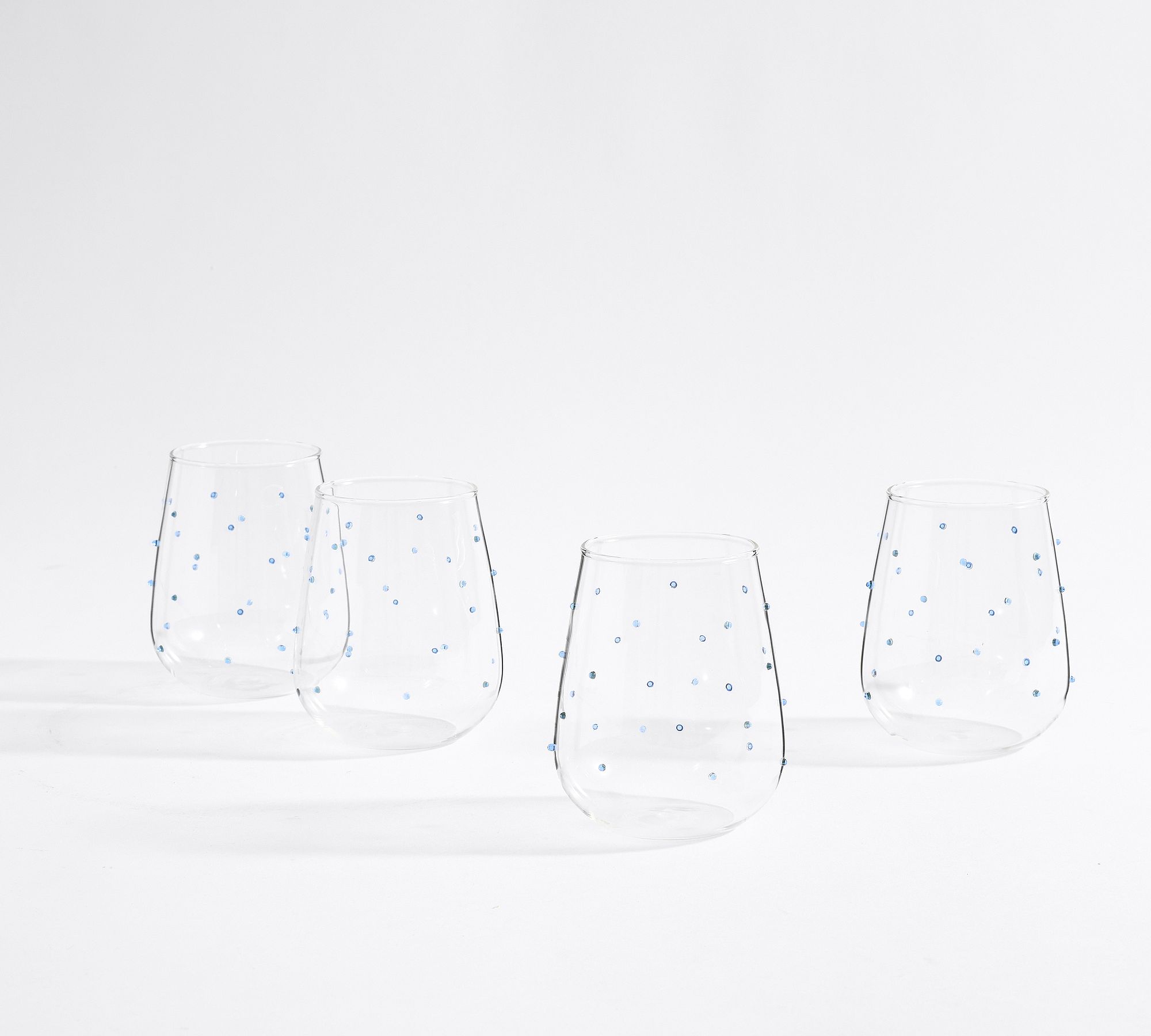 Confetti Celebration Stemless Wine Glasses - thumbnail 5