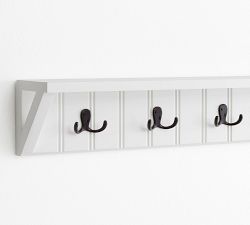Aubrey Entryway Row of Hooks (43")