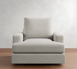 Canyon Square Arm Swivel Chair