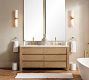 Frances Alabaster Double Tube Sconce (22")