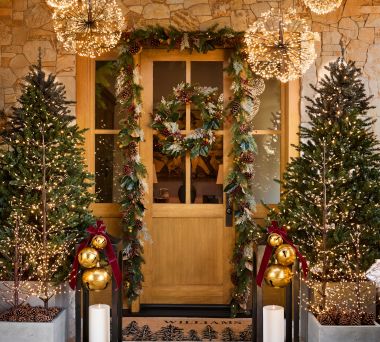 Christmas in the Country Front Door