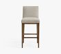 Jake Armless Upholstered Bar &amp; Counter Stools