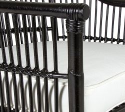 Rattan Accent Chair