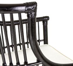 Rattan Accent Chair