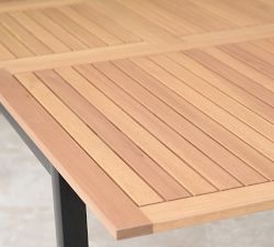 Santa Ana Outdoor Dining Set (95")