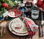 Enchanted Forest Stoneware Dinner Plates - Set of 4