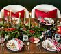 Enchanted Forest Stoneware Dinner Plates - Set of 4