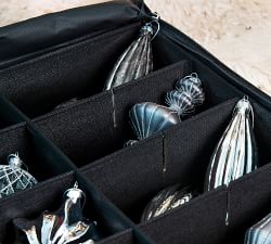 Three Tray Ornament Storage Bag