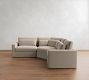 Westwood Square Arm 4-Piece Wedge Sectional (155")