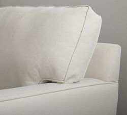 Buchanan Square Arm 3-Piece L-Shaped Sectional (93")