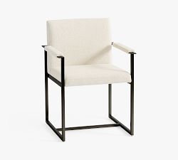 Millie Upholstered Desk Armchair