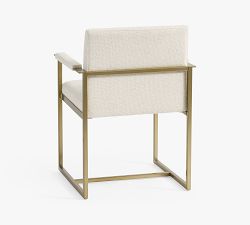 Millie Upholstered Desk Armchair