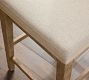 Jake Armless Upholstered Bar &amp; Counter Stools
