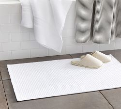 Waffle Weave Bath Mat