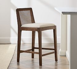 Monty Cane Counter Stool