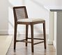 Monty Cane Counter Stool