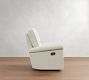 PB Comfort Roll Arm Swivel Recliner