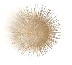 Handwoven Sun Plate