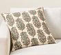 Berry Tree Embroidered Pillow Cover