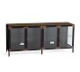 Tanner Demilune Console Table (42"-56")
