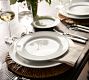 Great White Porcelain Appetizer Plates - Set of 4