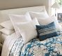 Bethany Floral Embroidered Reversible Quilt