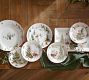 Enchanted Forest Stoneware Dinner Plates - Set of 4