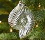 Mercury Silver Shell Ornament