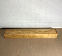 Open Box: Farmhouse Ledge (6"D x 48"W) - Aged Oak