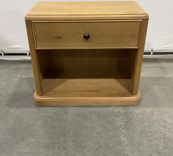 Open Box: Hartford Wide Nightstand (30") - Warm Sand