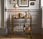 Everson Metal Bar Cart (31.5")