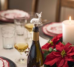 Woodland Stag Wine Stopper