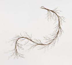 Glitter Twig Garland