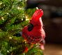 Feathered Cardinal Ornament