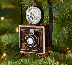 Vintage Camera Ornament
