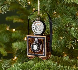 Vintage Camera Ornament