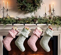 Wheaton Stripe Stocking