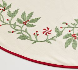 Crewel Tree Skirt