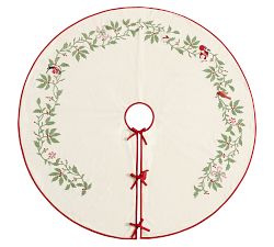 Crewel Tree Skirt