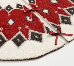 Fair Isle Tree Skirt