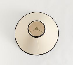 Artisan Piped Tapered Shade (18-21")