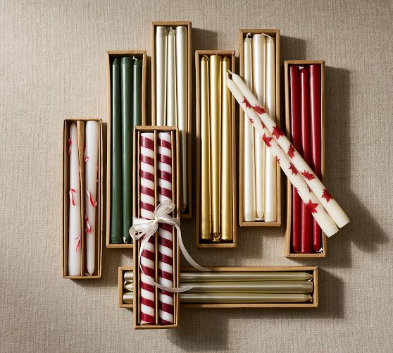 Taper Candles - Set of 6