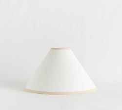 Artisan Piped Tapered Shade (18-21")