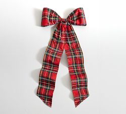 Oversized Bow Tree Topper