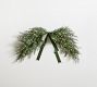 Faux Lit Cedar Berry &amp; Pine Mirror Swag